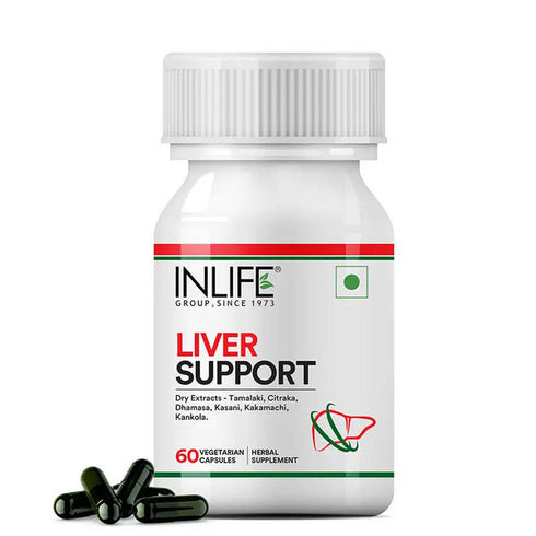 Inlife Liver Support Capsule