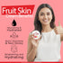 Multani Pharmaceuticals Limited Multani Naturals Fruit Skin Cream Nourishing & Hydrated Quick Absorbing & Non Sticky Moisturizer for Face Hands & Body For Healthy Soft & Glowing Skin