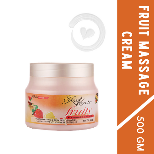 Skin Secrets Fruit Massage Cream with Orange & Papaya Extract