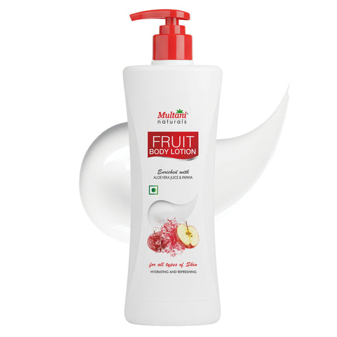 Multani Pharmaceuticals Limited Multani Naturals Fruit Body Lotion with aloevera juice & papaya for soft smooth skin