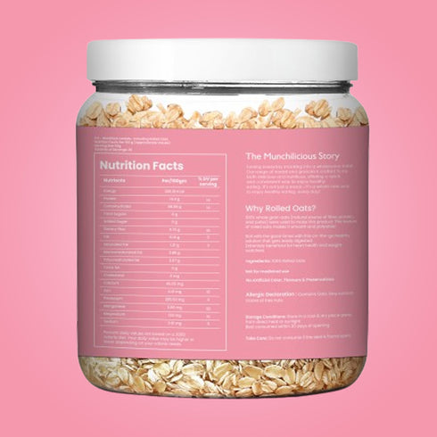 Munchilicious Rolled Oats