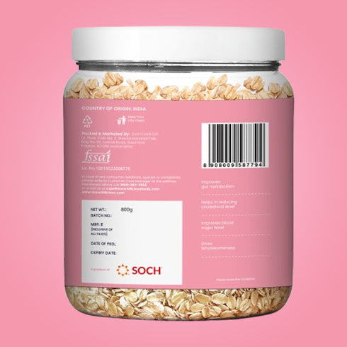 Munchilicious Rolled Oats