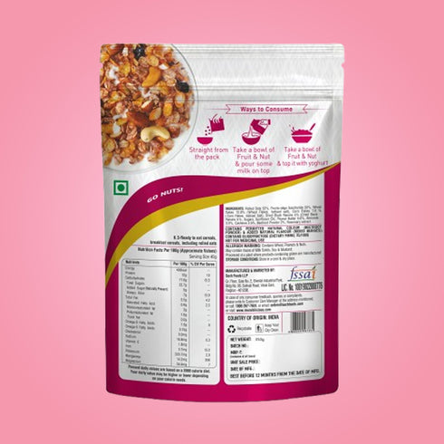 Munchilicious Fruit & Nut Roasted Muesli