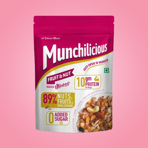 Munchilicious Fruit & Nut Roasted Muesli