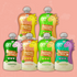 Rorosaur Fruit & Veggie Baby Snack Pack