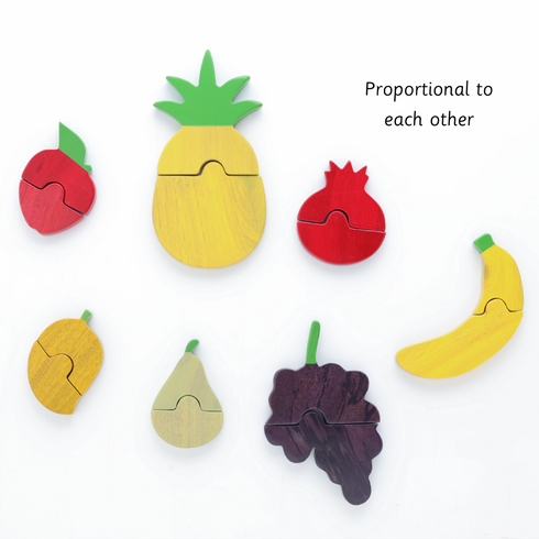 Ariro Toys Fruits Puzzle