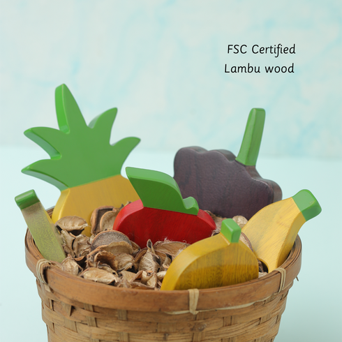 Ariro Toys Fruits Puzzle