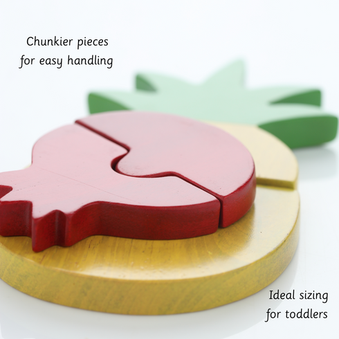 Ariro Toys Fruits Puzzle