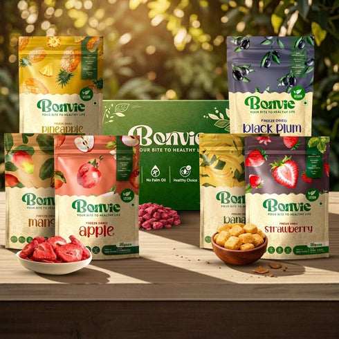 Bonvie Snacks Fruit Snacks Trial Box