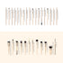 Milagro Beauty All you need 30 pcs Professional Makeup Brush Set + Brush Case