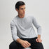 XYXX Full Sleeve Crew Neck T-Shirt - Muted Grey Melange