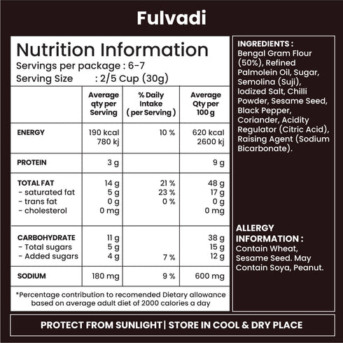 Jabsons Foods Fulvadi