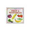 Fun And Learn Glitter - Fruit And Vegetables (English)
