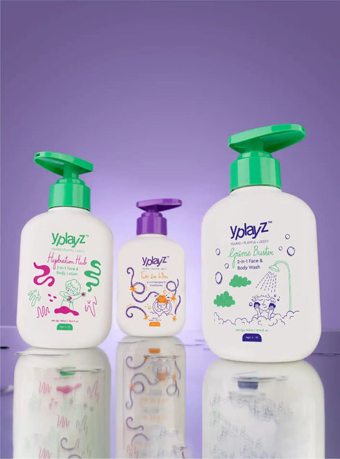 Sadhavi Wellness Y Play Z Fun Filled Morning Routine Set of 3