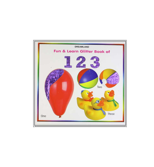 Fun And Learn Glitter - Numbers (English)