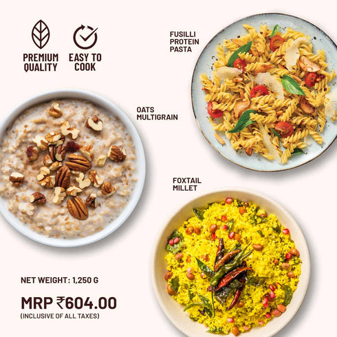 Slurrp Farm High Fibre Daily Meal Combo 2