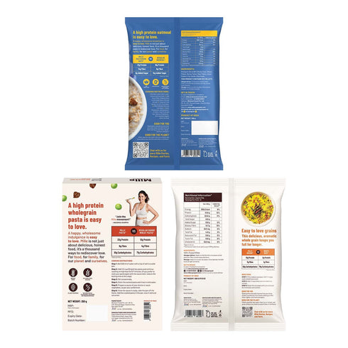 Slurrp Farm High Fibre Daily Meal Combo 2