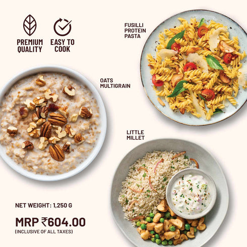 Slurrp Farm High Fibre Daily Meal Combo 1