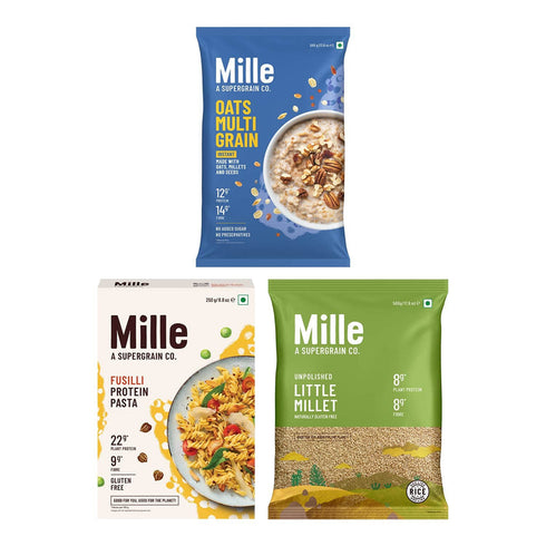 Slurrp Farm High Fibre Daily Meal Combo 1