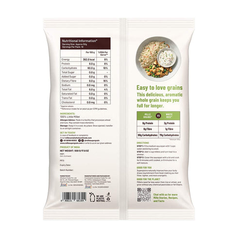 Slurrp Farm High Fibre Daily Meal Combo 1