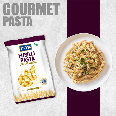 Keya No Maida 100 Durum Wheat Fusilli Pasta