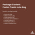 Omay Foods Fusion Treats Jute Bag