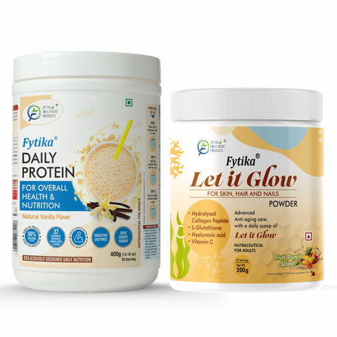 Fytika Healthcare Products Fytika Daily Protein Vanilla Flavour