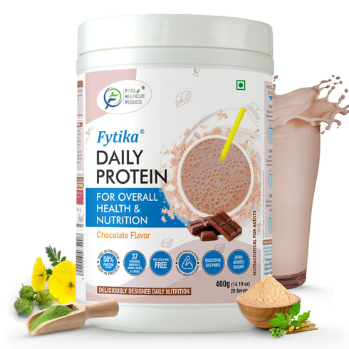 Fytika Healthcare Products Fytika Daily Protein Powder Chocolate Flavour