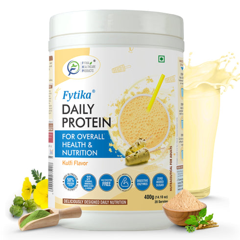 Fytika Healthcare Products Fytika Daily Protein Powder Kulfi Flavour