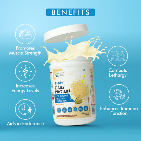 Fytika Healthcare Products Fytika Daily Protein Powder Kulfi Flavour
