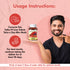 Fytika Healthcare Products Fytika Fit Liver Liver Detox Supplement Liver Detox with Milk Thistle Kalmegh Kutaki Kasani Haldi