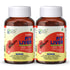 Fytika Healthcare Products Fytika Fit Liver Liver Detox Supplement Liver Detox with Milk Thistle Kalmegh Kutaki Kasani Haldi For Men & Women Pack of 2 120 Tabs