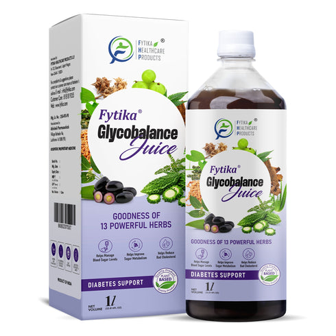 Fytika Healthcare Products Fytika Glycobalance Juice