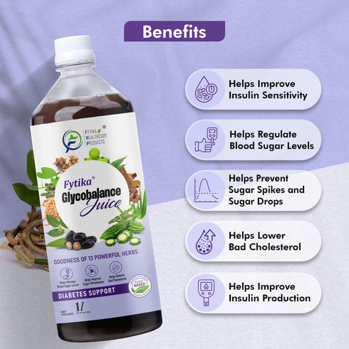 Fytika Healthcare Products Fytika Glycobalance Juice