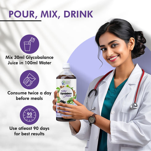 Fytika Healthcare Products Fytika Glycobalance Juice