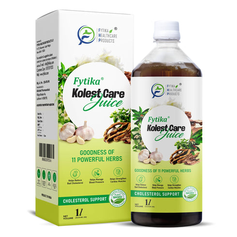 Fytika Kolest Care Juice – Cholesterol Support with Arjun Chhal | Vach & Herbs