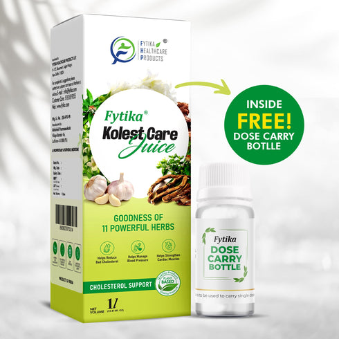 Fytika Kolest Care Juice – Cholesterol Support with Arjun Chhal | Vach & Herbs