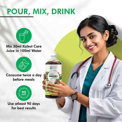 Fytika Kolest Care Juice – Cholesterol Support with Arjun Chhal | Vach & Herbs