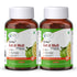 Fytika Healthcare Products Fytika Let it Melt Natural Weight Management Supplement Triphala Green Coffee Kali Jeeri Garcinia Cambogia Boosts Metabolism Digestion For Men Women Pack of 2 120 Tabs