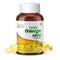 Fytikahealthcareproducts Fytika Omega 1000 Heart Brain Joint Muscle Support EPA 360 MG DHA 240 MG Omega Fatty Acids 400 MG For Men Women 60 Capsules