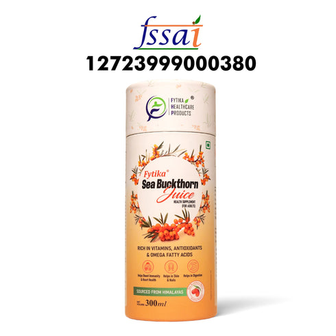 Fytika Healthcare Products Fytika Sea Buckthorn Juice Pulp Concentrate