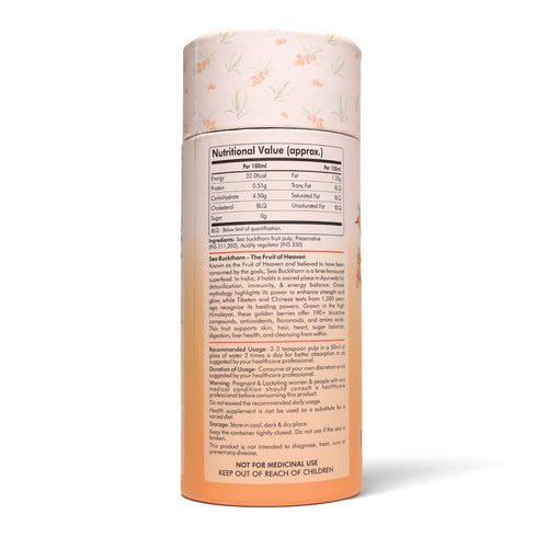 Fytika Healthcare Products Fytika Sea Buckthorn Juice Pulp Concentrate