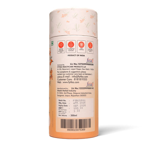 Fytika Healthcare Products Fytika Sea Buckthorn Juice Pulp Concentrate