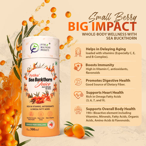 Fytika Sea Buckthorn Juice