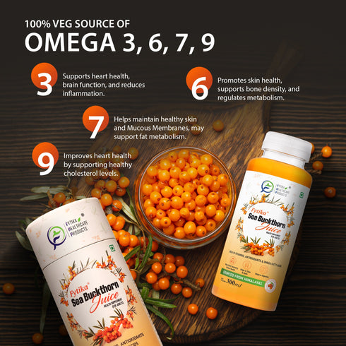 Fytika Healthcare Products Fytika Sea Buckthorn Juice Pulp Concentrate