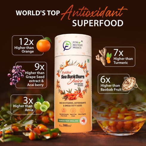 Fytika Sea Buckthorn Juice