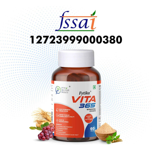 Fytika Vita 365| 3 in 1 Multivitamin