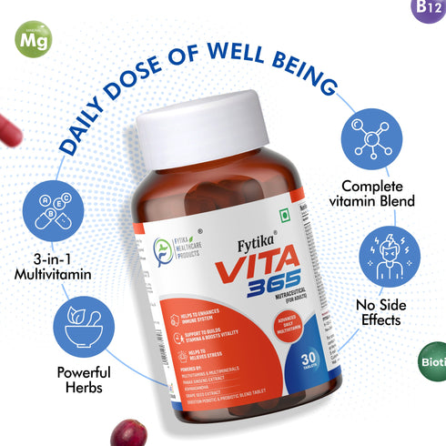 Fytika Vita 365 Wellness Tablets