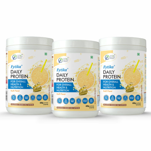 Fytika Healthcare Products Fytika Daily Protein Powder Kulfi Flavour