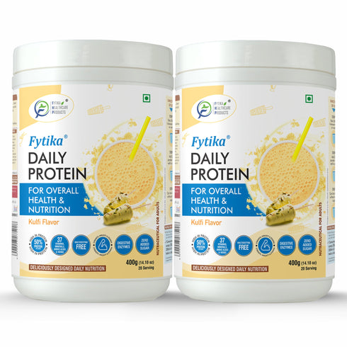 Fytika Healthcare Products Fytika Daily Protein Powder Kulfi Flavour